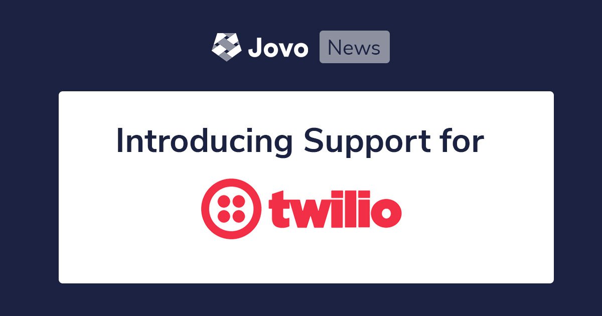 Twilio Autopilot Support for Jovo